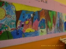 4 metrowe malowidło klas I-III szkoły podstawowej